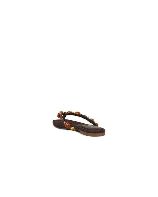 Steve Madden White Marble Flip Flop