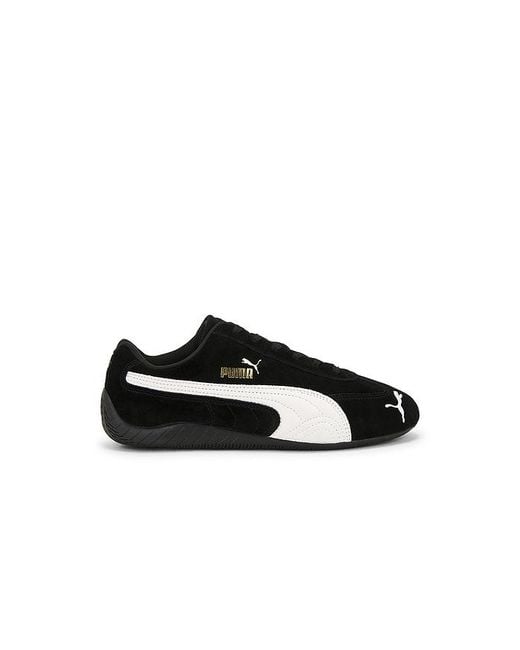PUMA Black Speedcat Og Sneaker for men