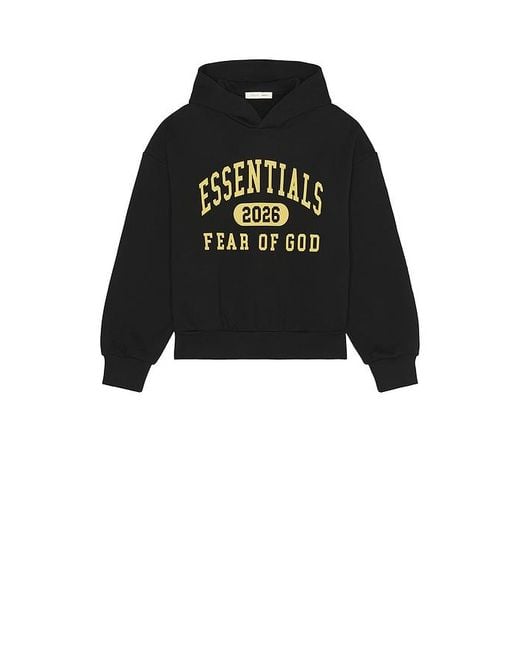 Fear Of God Hoodie Classic in Black für Herren