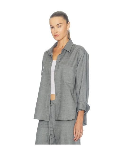 Citizens of Humanity Multicolor Kayla Shrunken Shirt