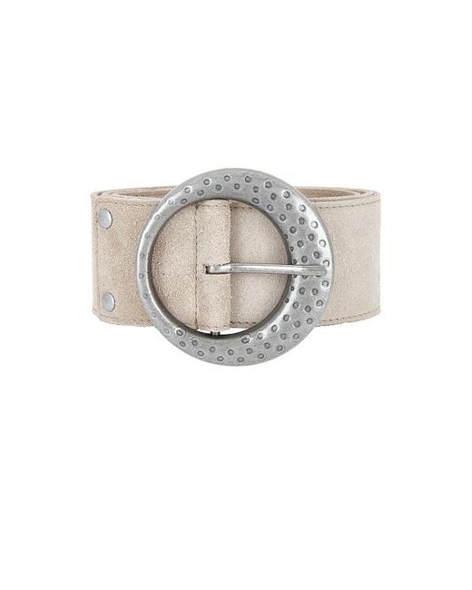Free People White Luna Hip Belt