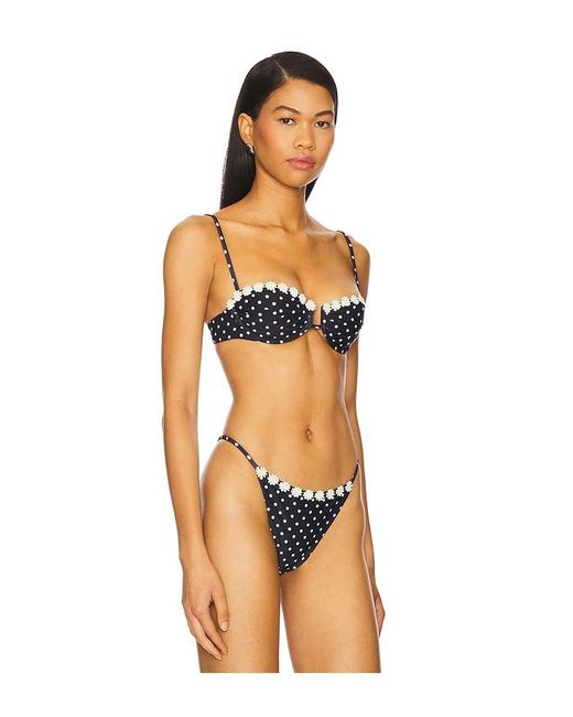 Tularosa Orange Charmaine Top