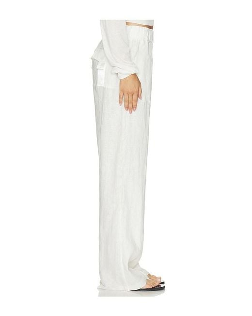 Nii HAI White The Dove Trouser