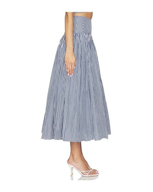 Alexis Blue Havara Skirt
