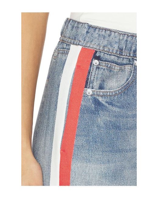 Rag & Bone Blue Rb Miramar Terry Track Pant Pull On
