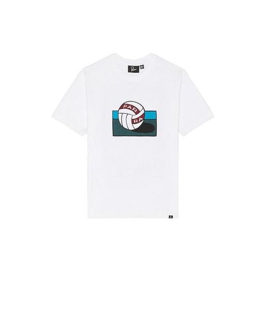 by Parra White Special Books T-Shirt for men