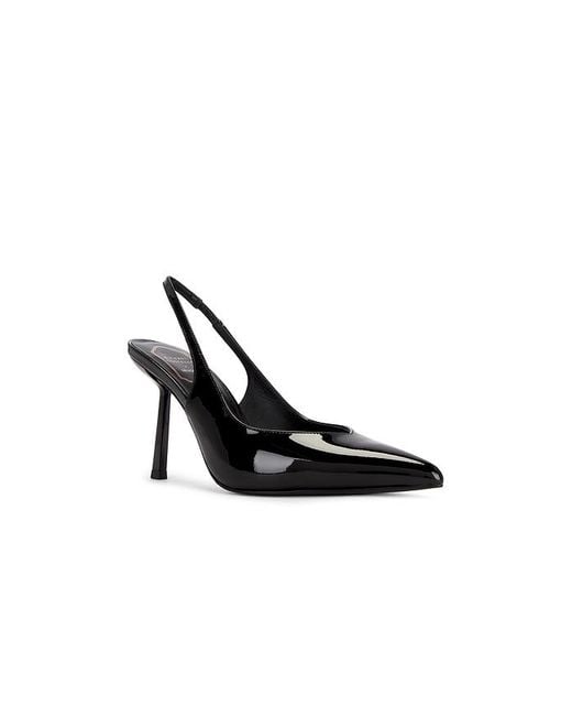 Michael Costello Black X Revolve Raquel Pump