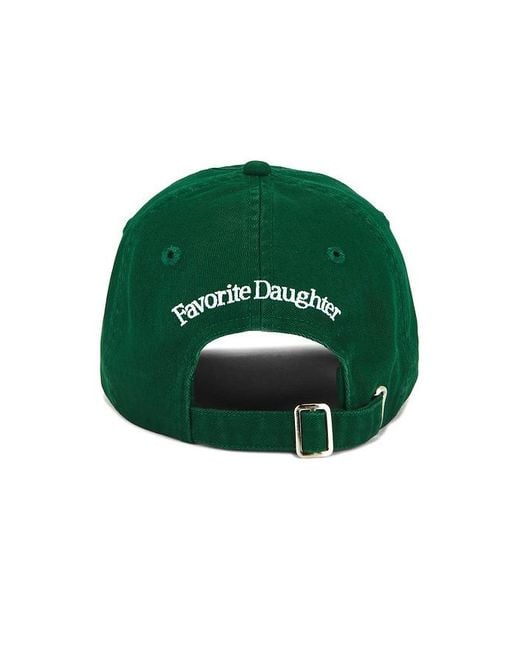 FAVORITE DAUGHTER Green Mom Of The Year Baseball Hat