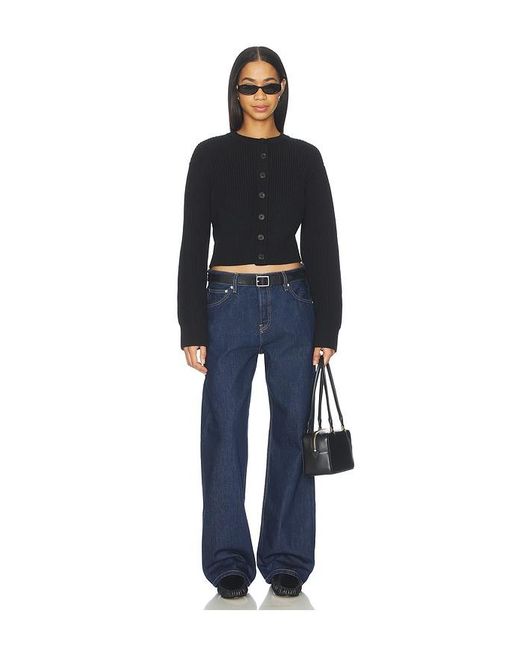 Lovers + Friends Black Darina Cardigan