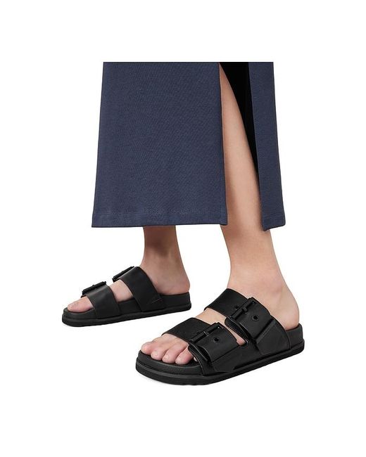 AllSaints Black Sian Sandal