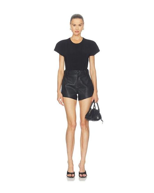 L'Agence Blue Virelle Braided Short