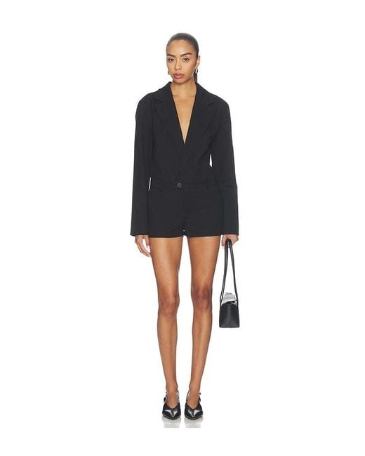 Lioness Black Essence Romper