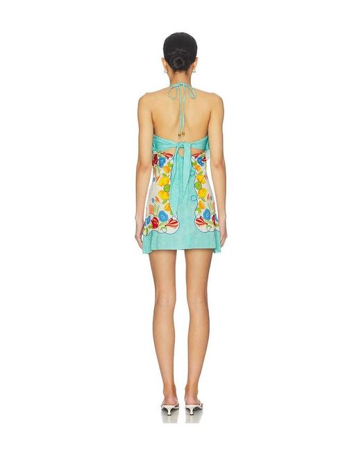 Saylor Blue Helly Dress