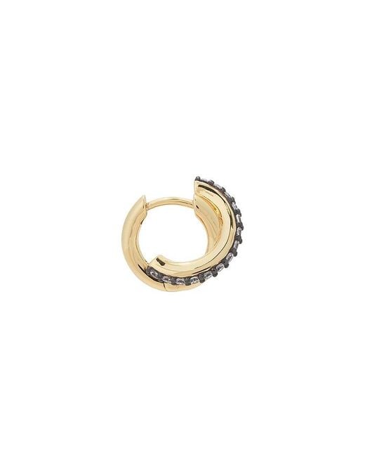 DEMARSON Multicolor Jude Hoop Earring