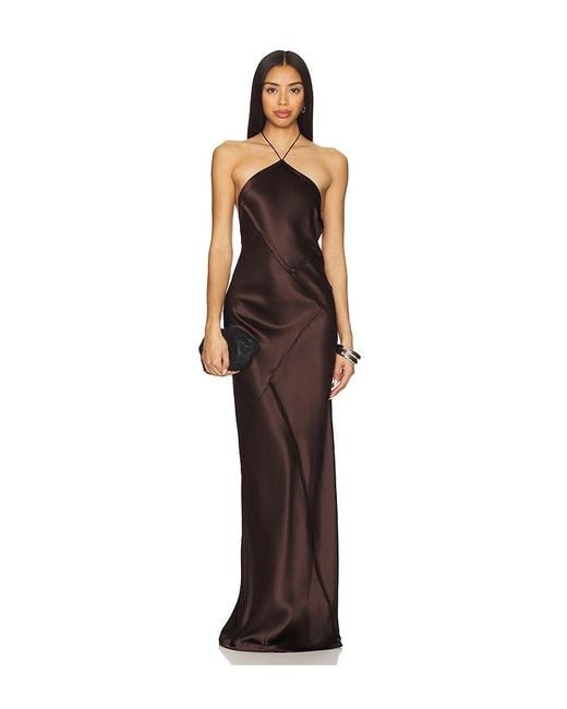 retroféte Sylvia ドレス Brown