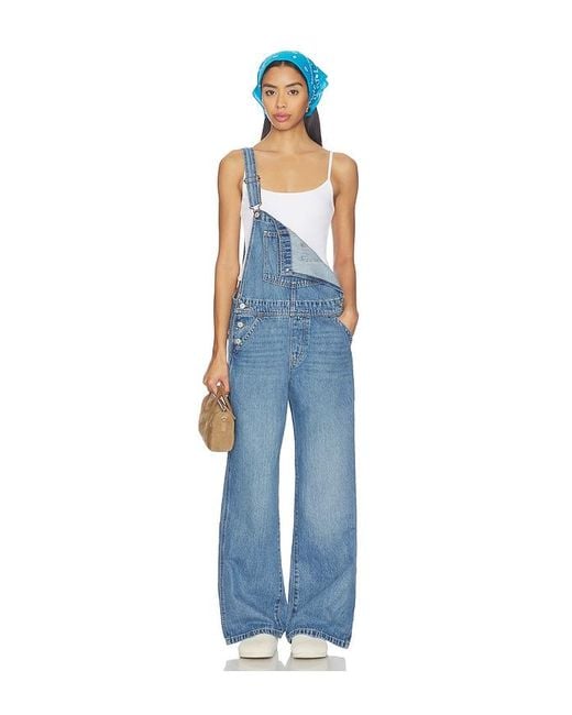 Levi's Blue Overall