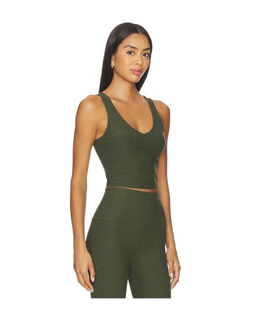 Beyond Yoga Green Tank-Top Good Day
