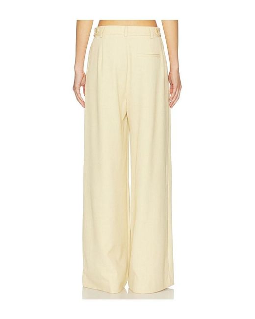 Gestuz Natural Stacy Mid Waist Pants