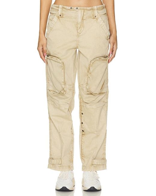 Free People Natural X We The Free Can't Compare Slouch Pant