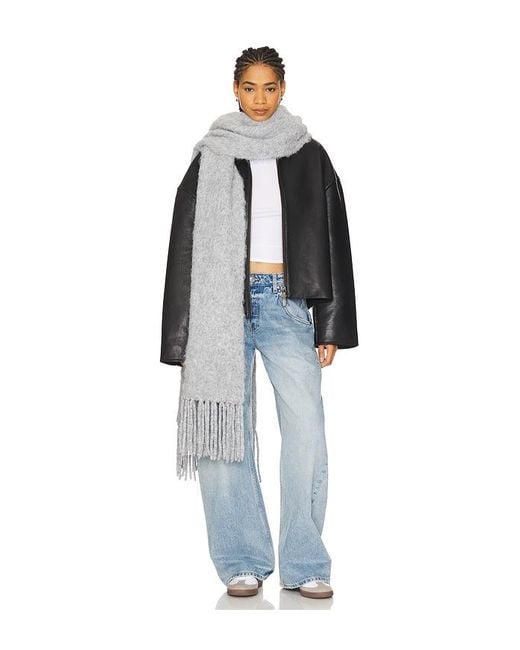 Lovers + Friends Blue Tylar Scarf