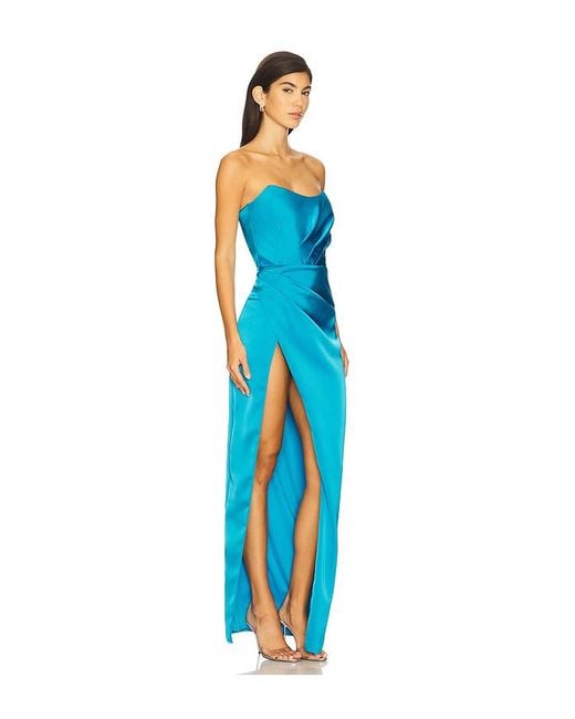 Katie May Blue Abendkleid Kesia