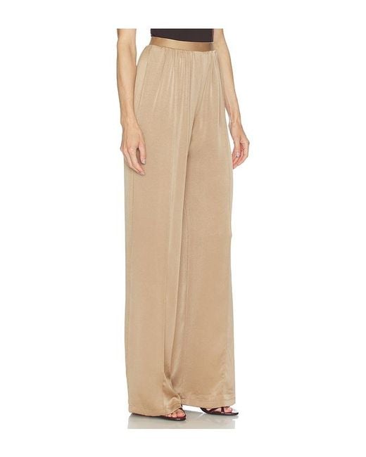 Atlein Natural Elastic Wide Leg Pant
