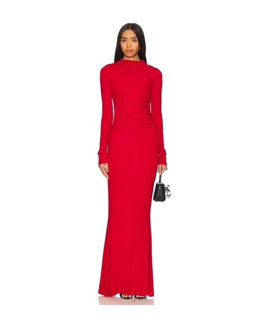 House of Harlow 1960 Red X Revolve Suki Gown
