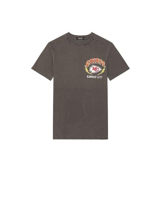 Junk Food Multicolor Chiefs City Edition Vintage Tee for men