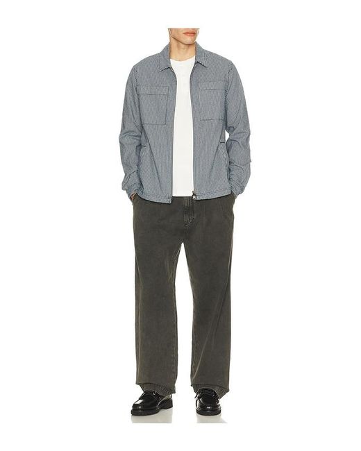Barbour Gray Willowburn Gingham Overshirt for men