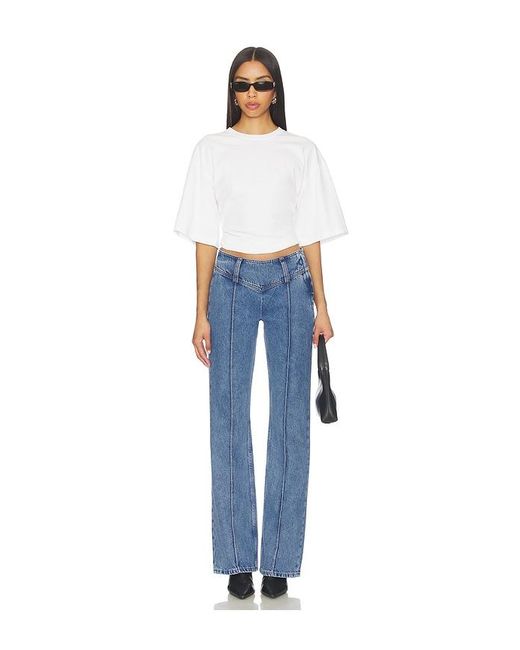 Mother Blue The Pin Up Takeout Hell Jeans