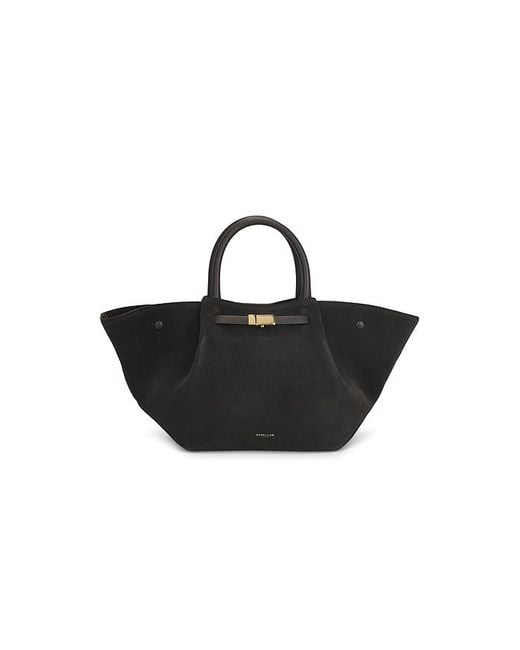 DeMellier London Black Tote-Bag Midi New York