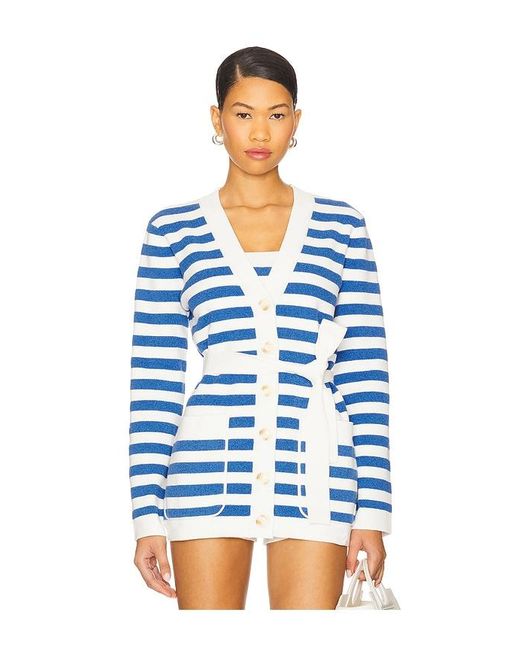 Posse Blue Ari Cardigan