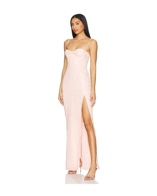 MAJORELLE White Katina Gown