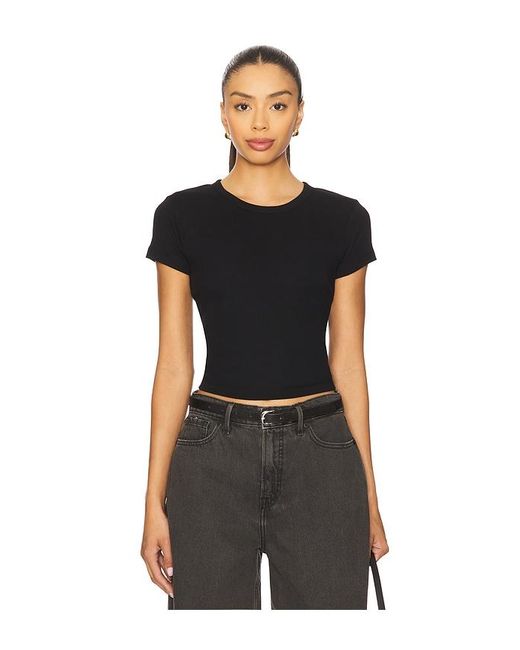 Stevie Tee En Talla En AllSaints de color Black