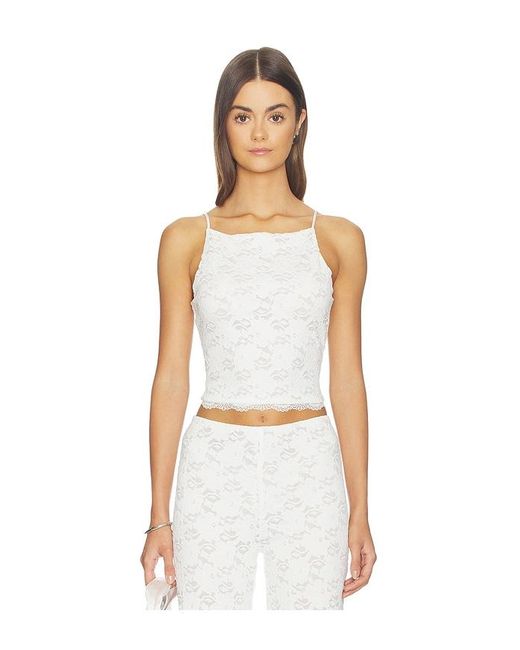 MAJORELLE White Favela Top