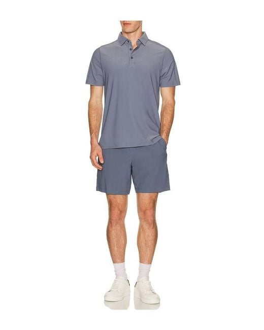 Rhone Blue 7 Pursuit Short Unlined for men