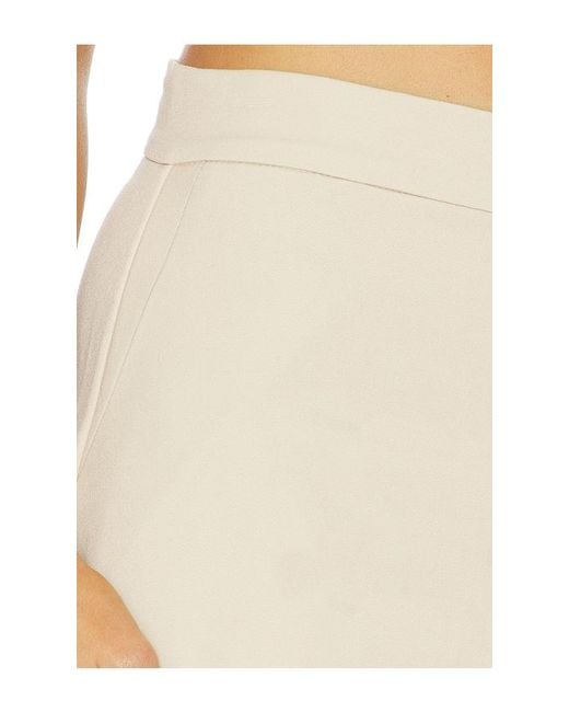 NonChalant Label White Sylvana Trouser
