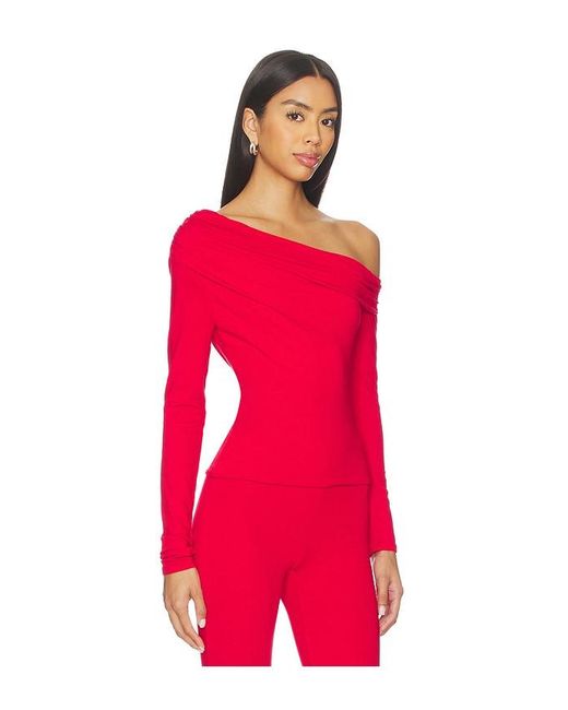 AFRM Red Bria Top