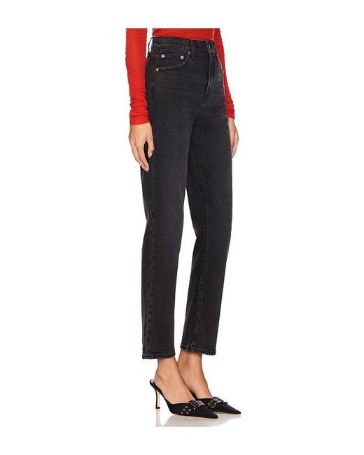 Pistola Black Bri High Rise Slim Jeans
