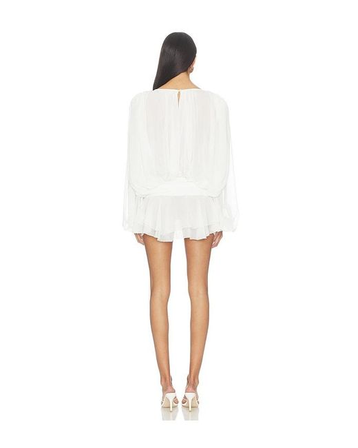 Lioness White Elements Mini Dress