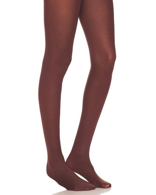 Stems Red Avery Microfiber Tights