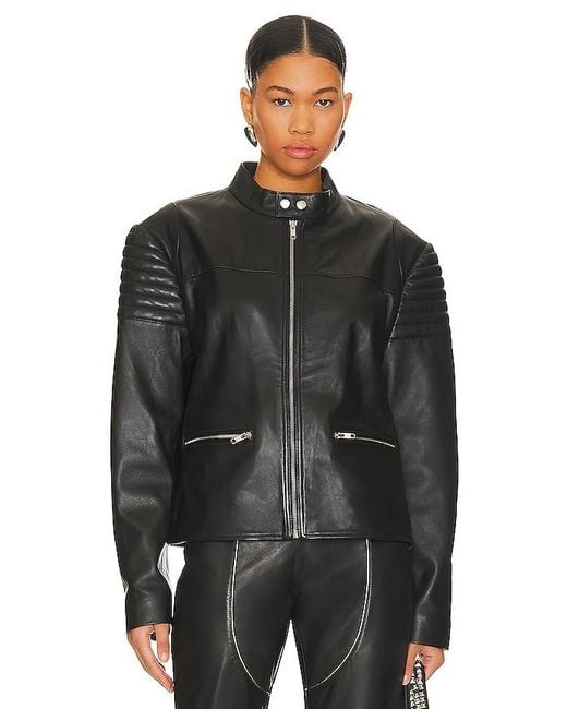 Urban Outfitters Black The Winner Jacket