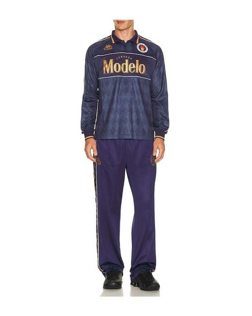 Kappa Hemd Authentic in Blue für Herren