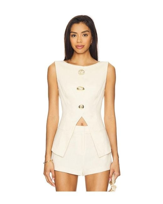 Shani Shemer White Shani Top