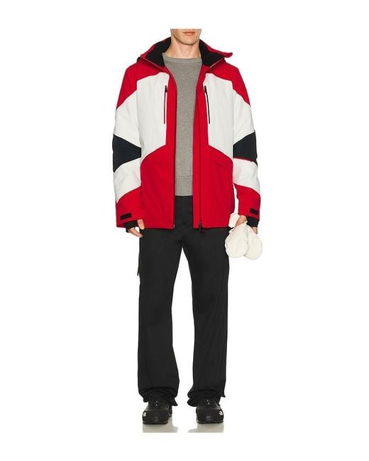 Perfect Moment Red Chamonix Jacket for men