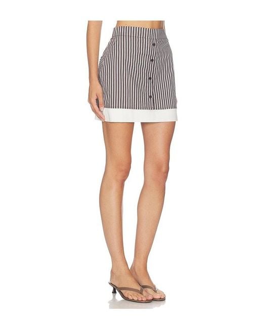 Line & Dot Multicolor X Revolve Chandler Skirt