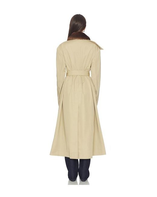 Nanushka Natural Talbot Coat