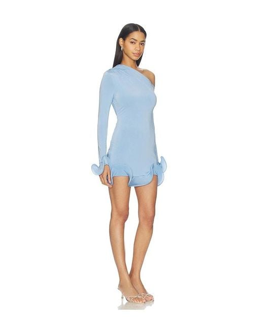 Nbd Blue Meher Mini Dress