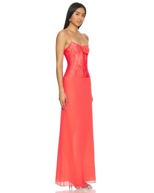 Lovers + Friends Red Chana Gown