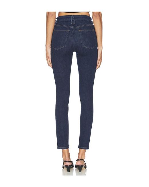 GOOD AMERICAN Blue Good Legs Skinny Jeans